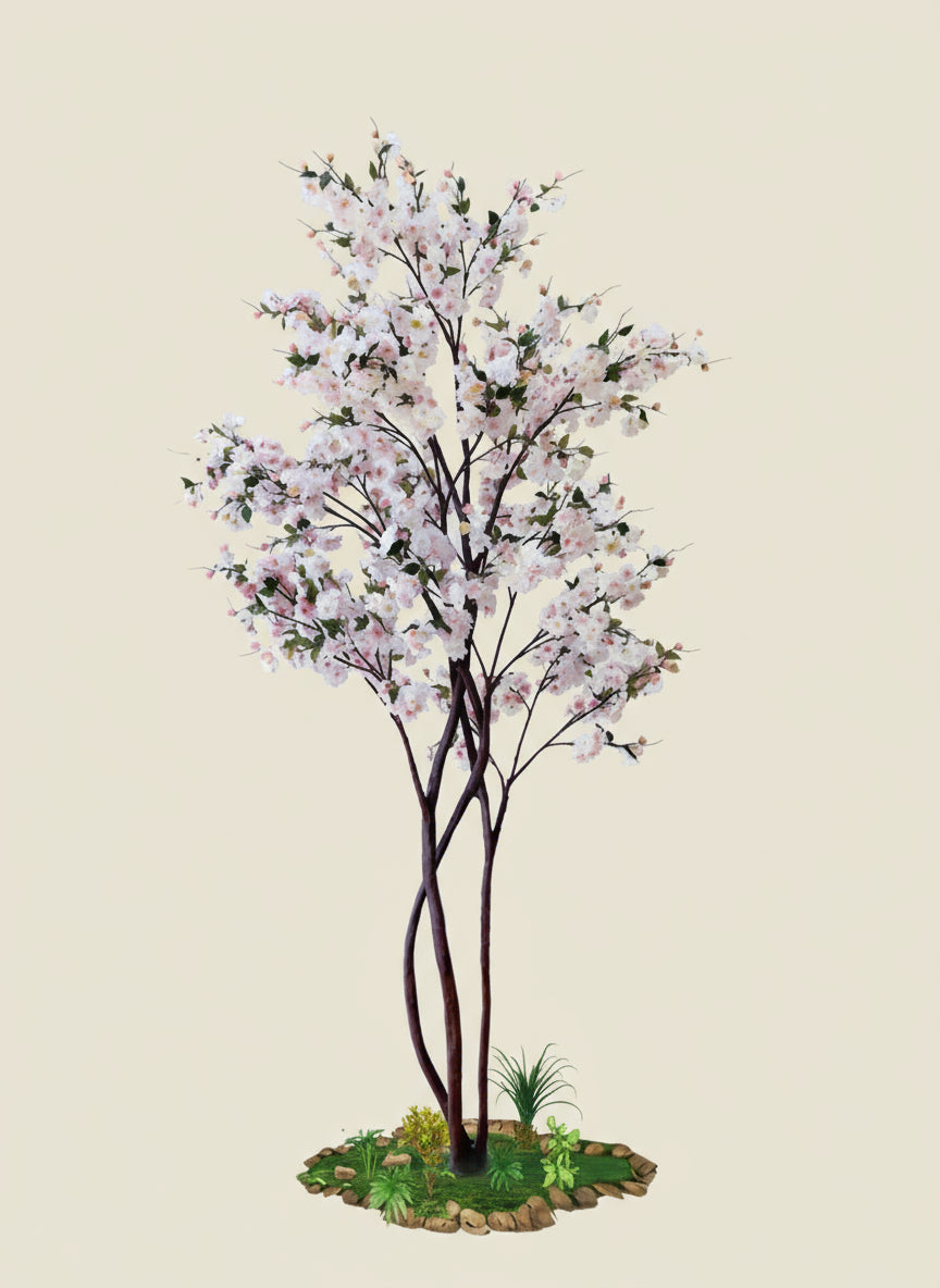 Sakura Blume Tree ( 2.6M X 1.3M )