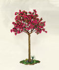 Arbre artificiel d'intérieur rose Sakura (2,6MX 1,6M)
